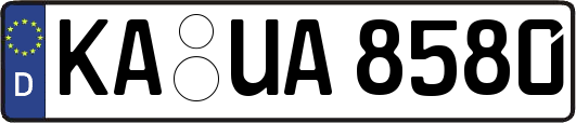 KA-UA8580