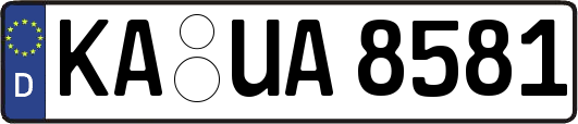 KA-UA8581