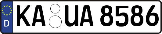 KA-UA8586