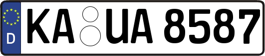 KA-UA8587