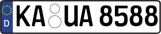 KA-UA8588
