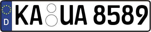 KA-UA8589
