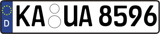 KA-UA8596