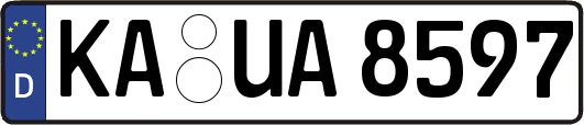 KA-UA8597