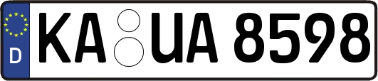KA-UA8598