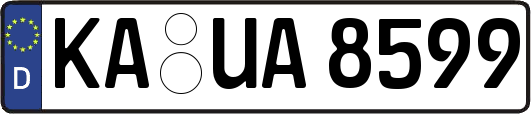 KA-UA8599