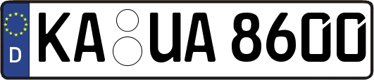 KA-UA8600