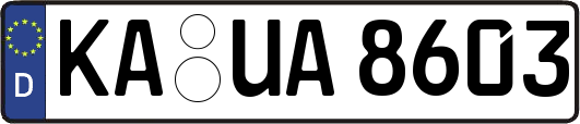 KA-UA8603
