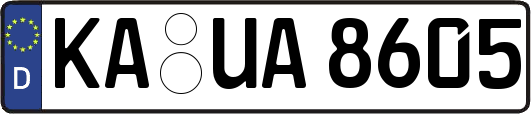 KA-UA8605