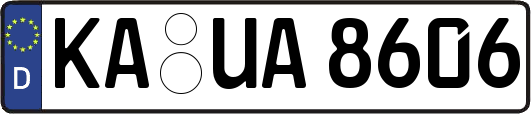 KA-UA8606