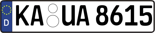 KA-UA8615