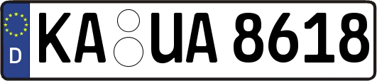 KA-UA8618