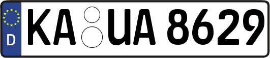 KA-UA8629
