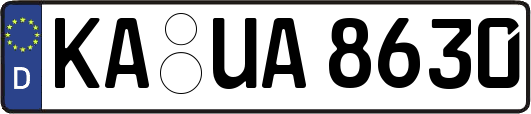 KA-UA8630