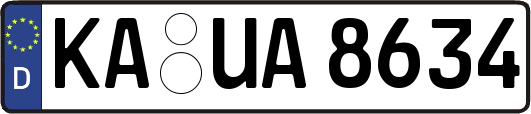 KA-UA8634