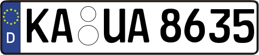 KA-UA8635