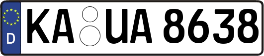 KA-UA8638