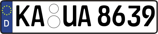 KA-UA8639