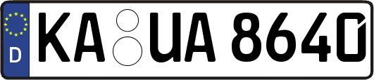 KA-UA8640