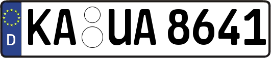 KA-UA8641