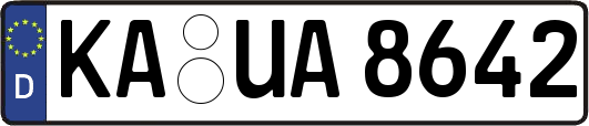KA-UA8642