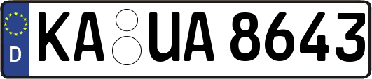 KA-UA8643