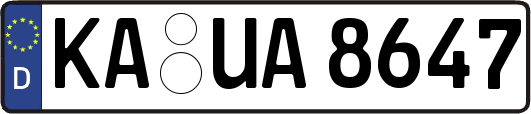 KA-UA8647