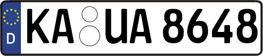 KA-UA8648