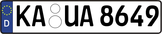 KA-UA8649