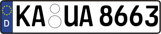 KA-UA8663