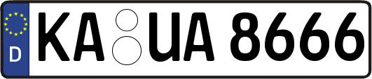 KA-UA8666