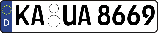 KA-UA8669