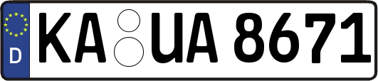 KA-UA8671