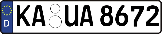 KA-UA8672