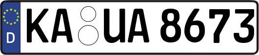 KA-UA8673
