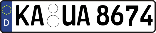 KA-UA8674