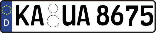 KA-UA8675