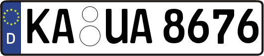 KA-UA8676