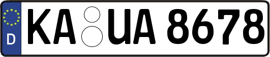 KA-UA8678