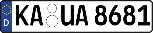 KA-UA8681