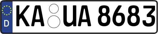 KA-UA8683