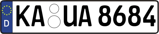 KA-UA8684
