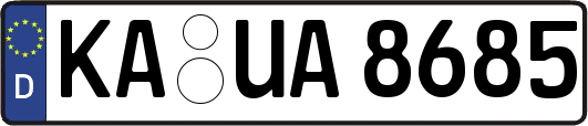 KA-UA8685