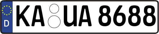 KA-UA8688