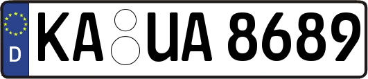 KA-UA8689