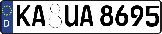 KA-UA8695