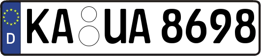 KA-UA8698