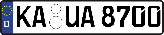 KA-UA8700