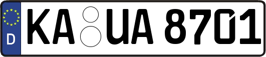 KA-UA8701