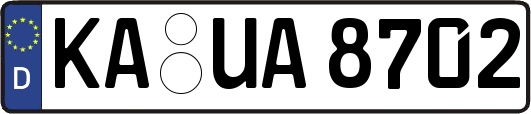 KA-UA8702